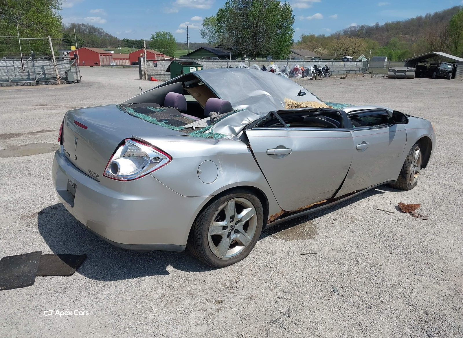 Pontiac G6 2008