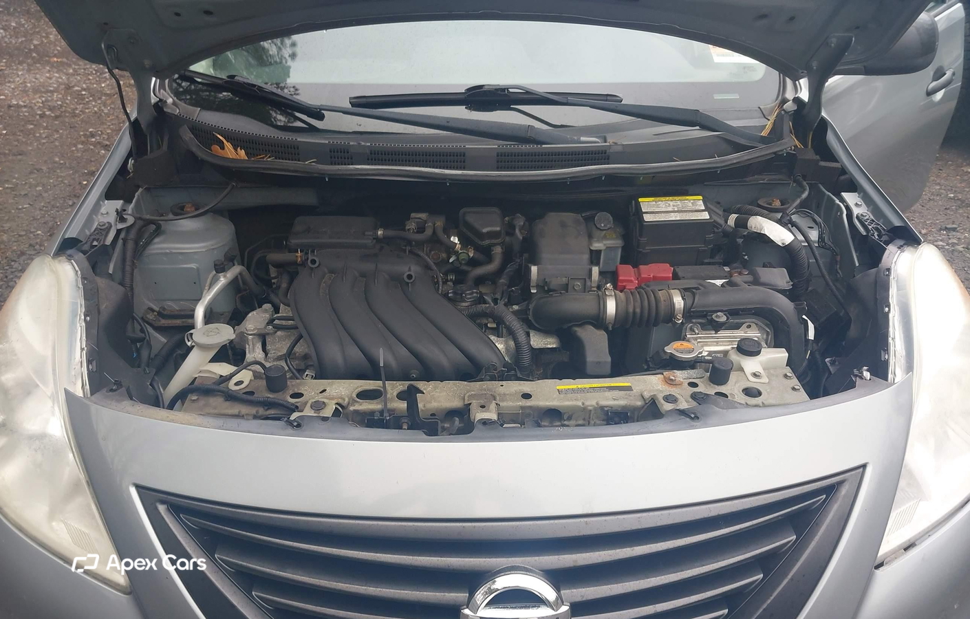 Nissan Versa 2013