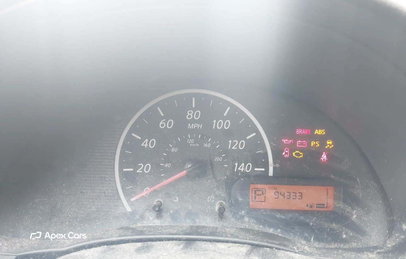 Nissan Versa 2013
