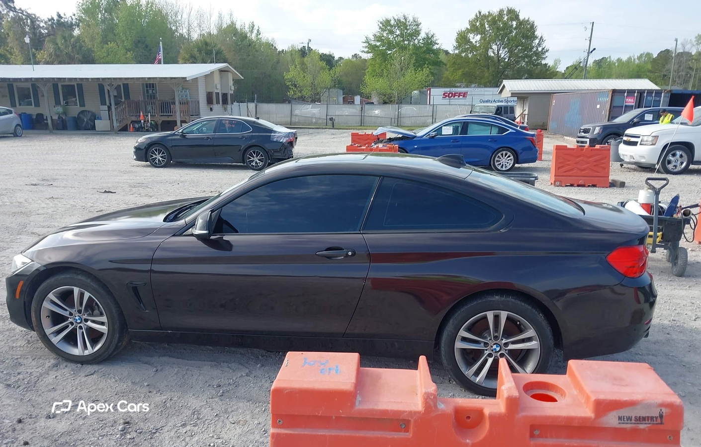 BMW Series 4 2014