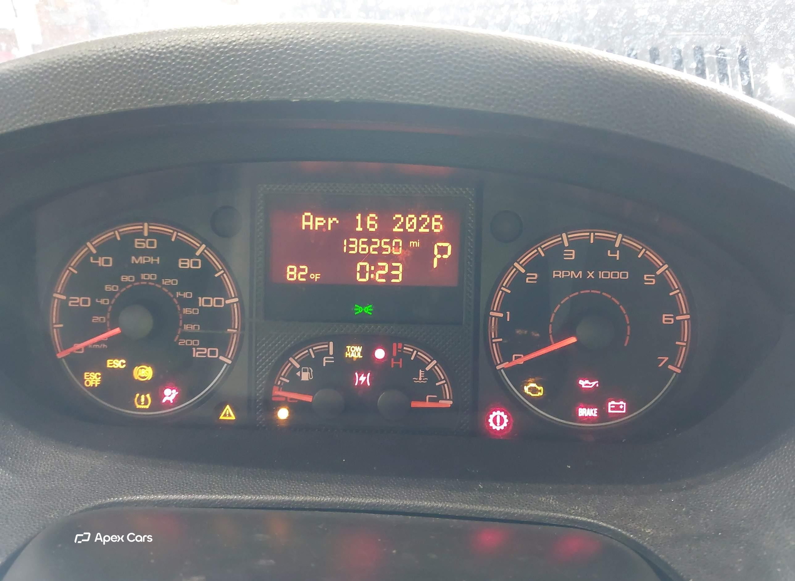 RAM ProMaster City 2019