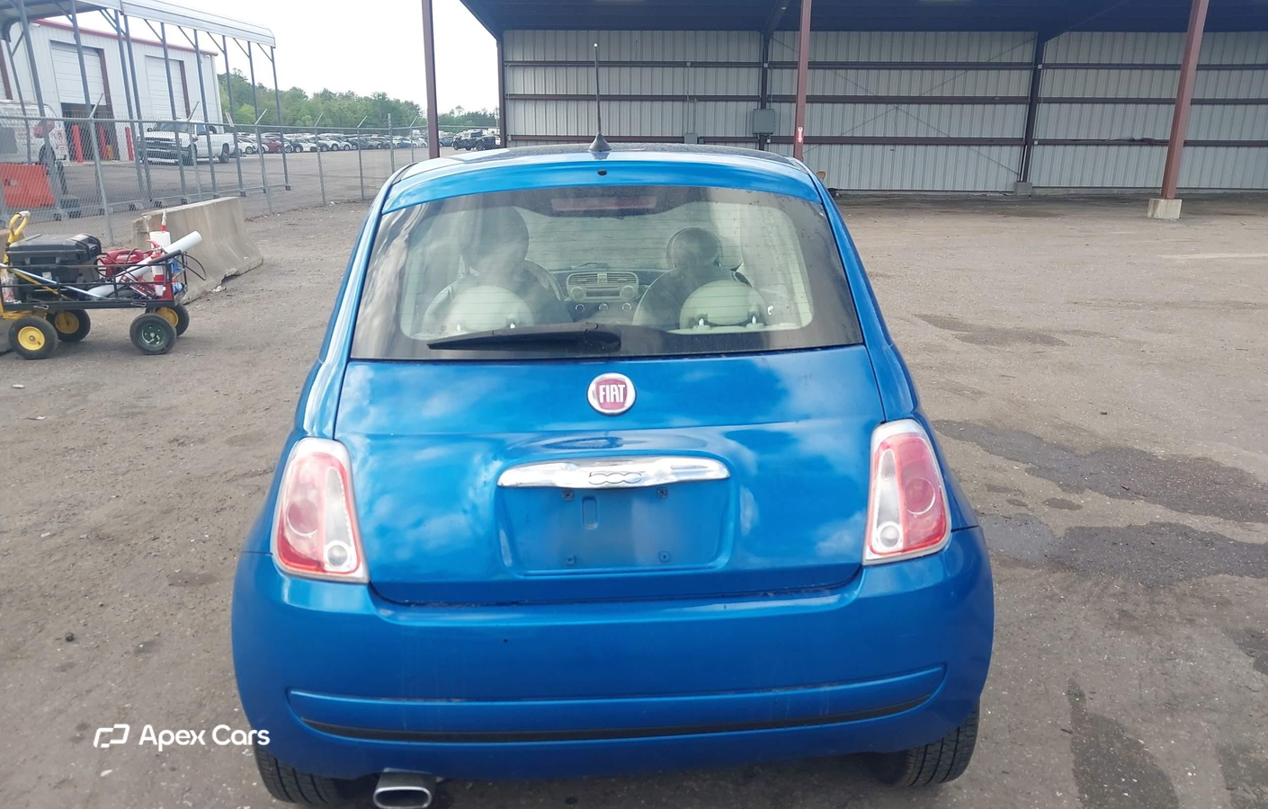 Fiat 500 2013