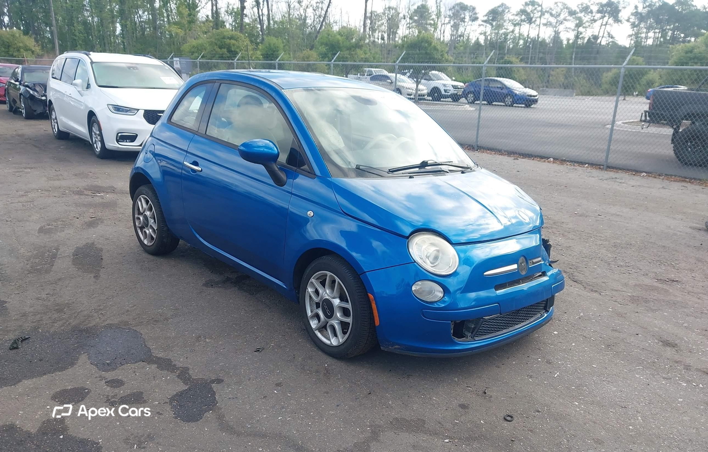 Fiat 500 2013