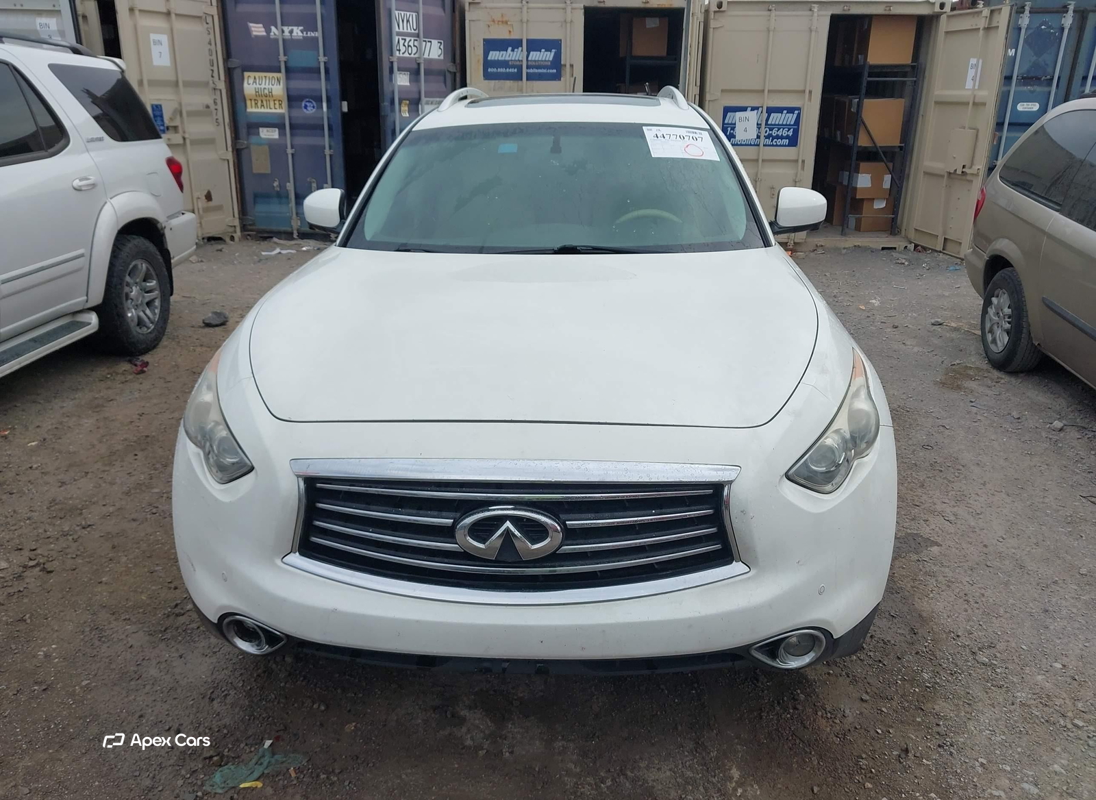 Infiniti QX70 2015