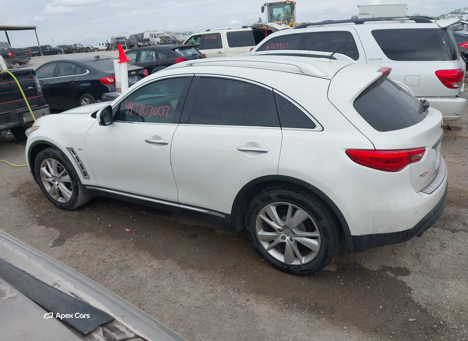 Infiniti QX70 2015