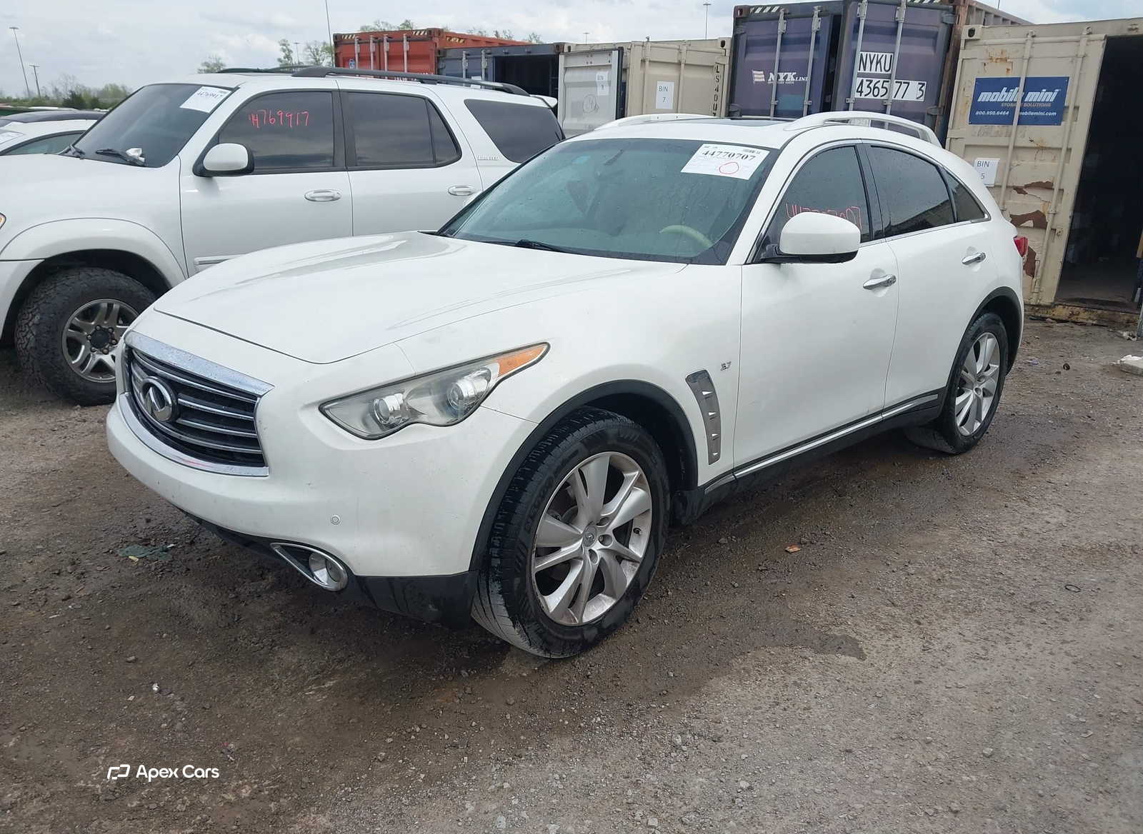 Infiniti QX70 2015