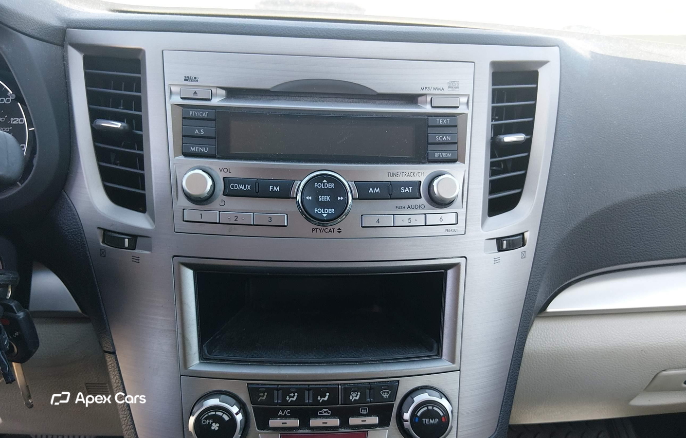 Subaru Outback 2012