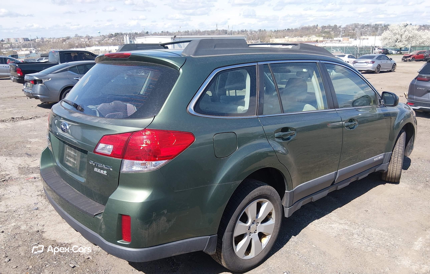 Subaru Outback 2012