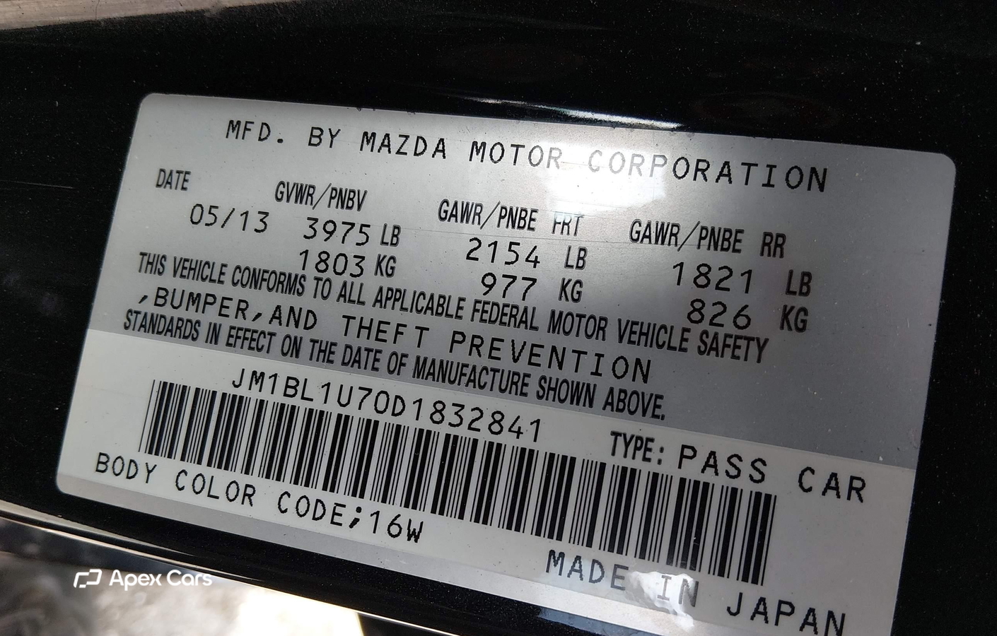 Mazda 3 2013