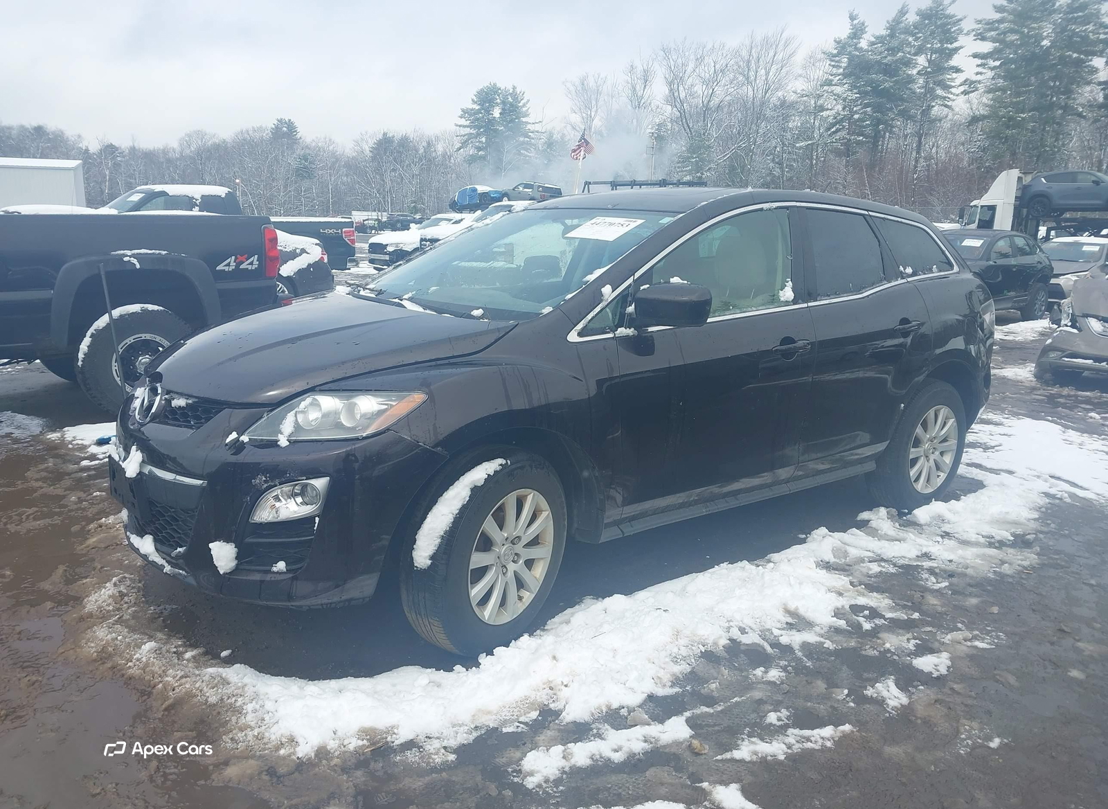 Mazda CX-7 2012