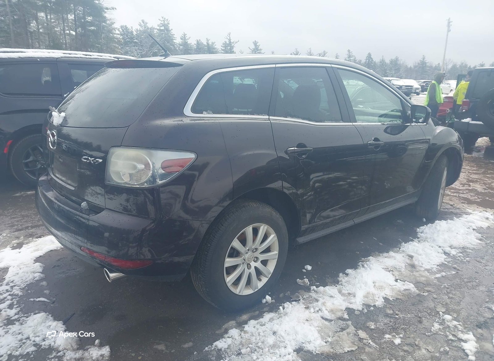 Mazda CX-7 2012
