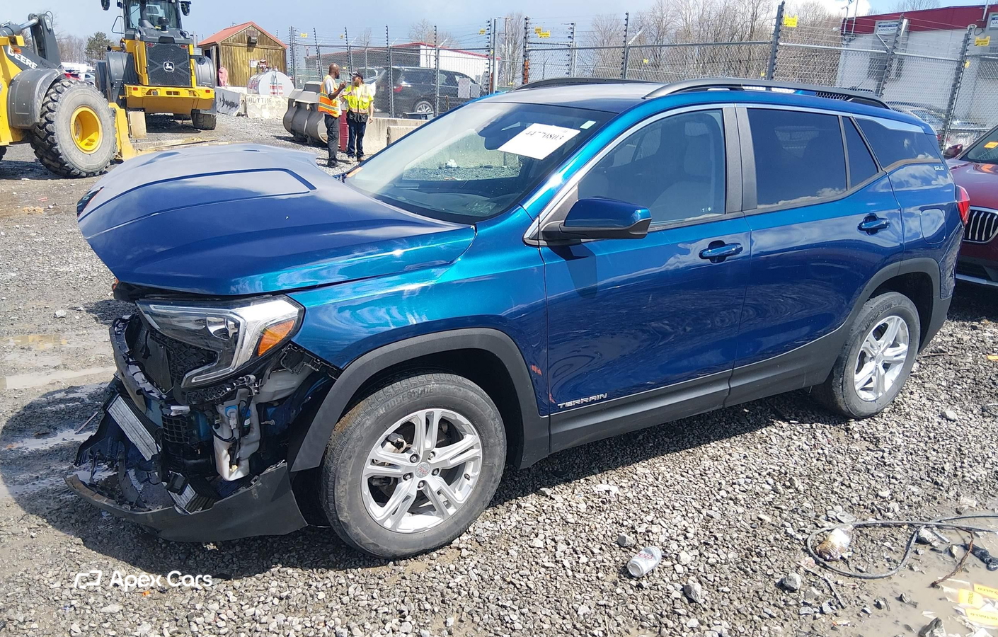 GMC Terrain 2021