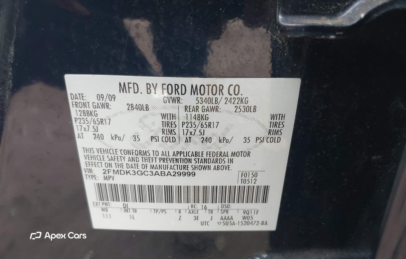 Ford Edge 2010