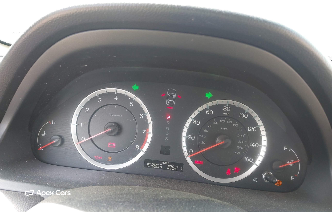 Honda Accord 2012