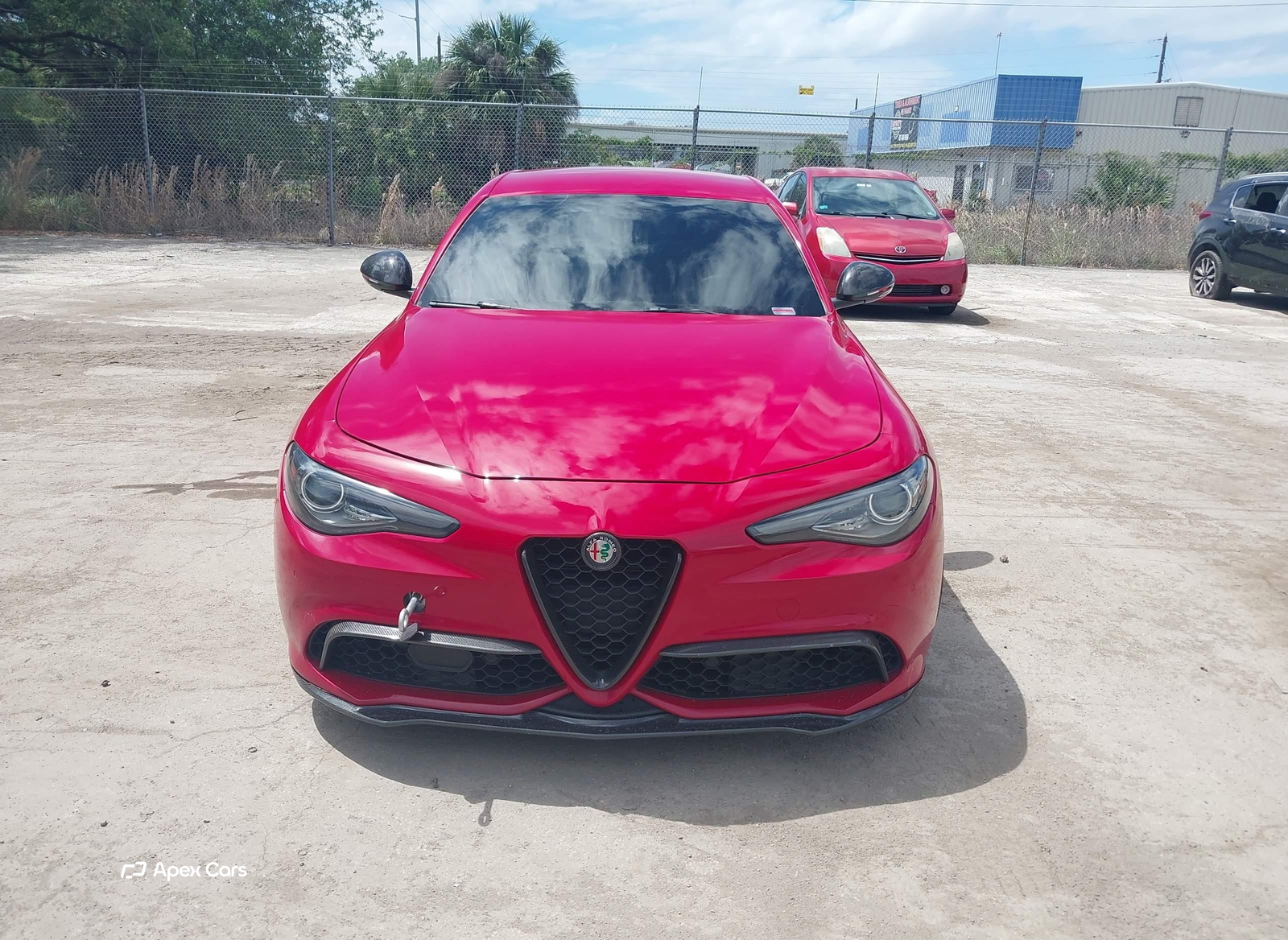 Alfa Romeo Giulia 2019