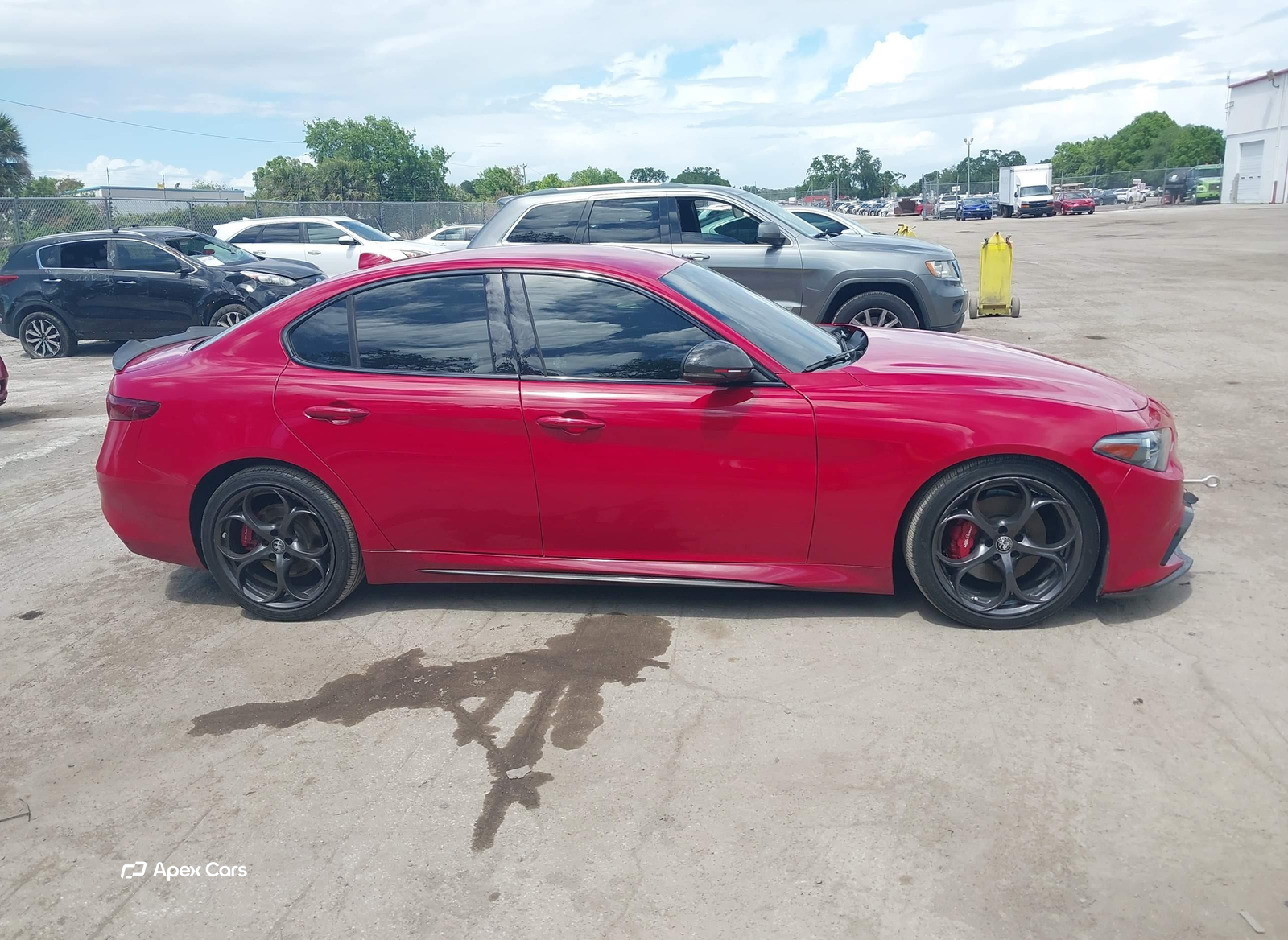 Alfa Romeo Giulia 2019