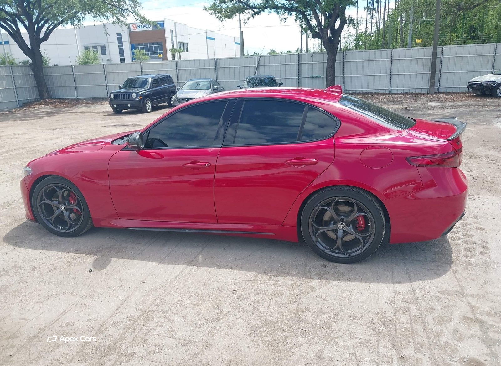 Alfa Romeo Giulia 2019