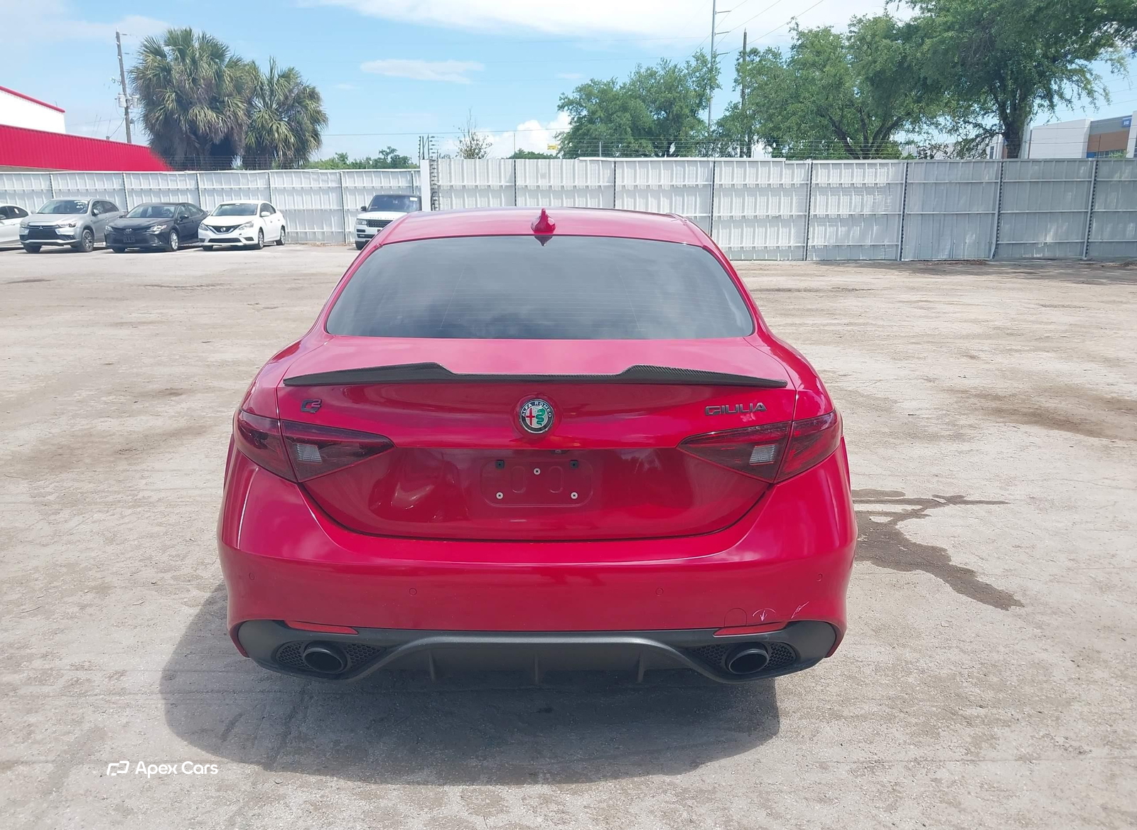 Alfa Romeo Giulia 2019
