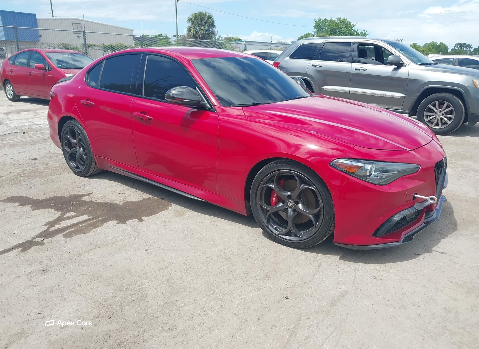 Alfa Romeo Giulia 2019