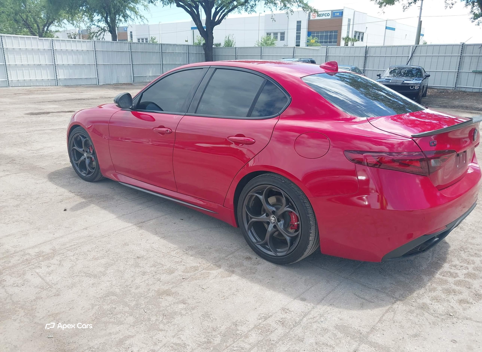 Alfa Romeo Giulia 2019