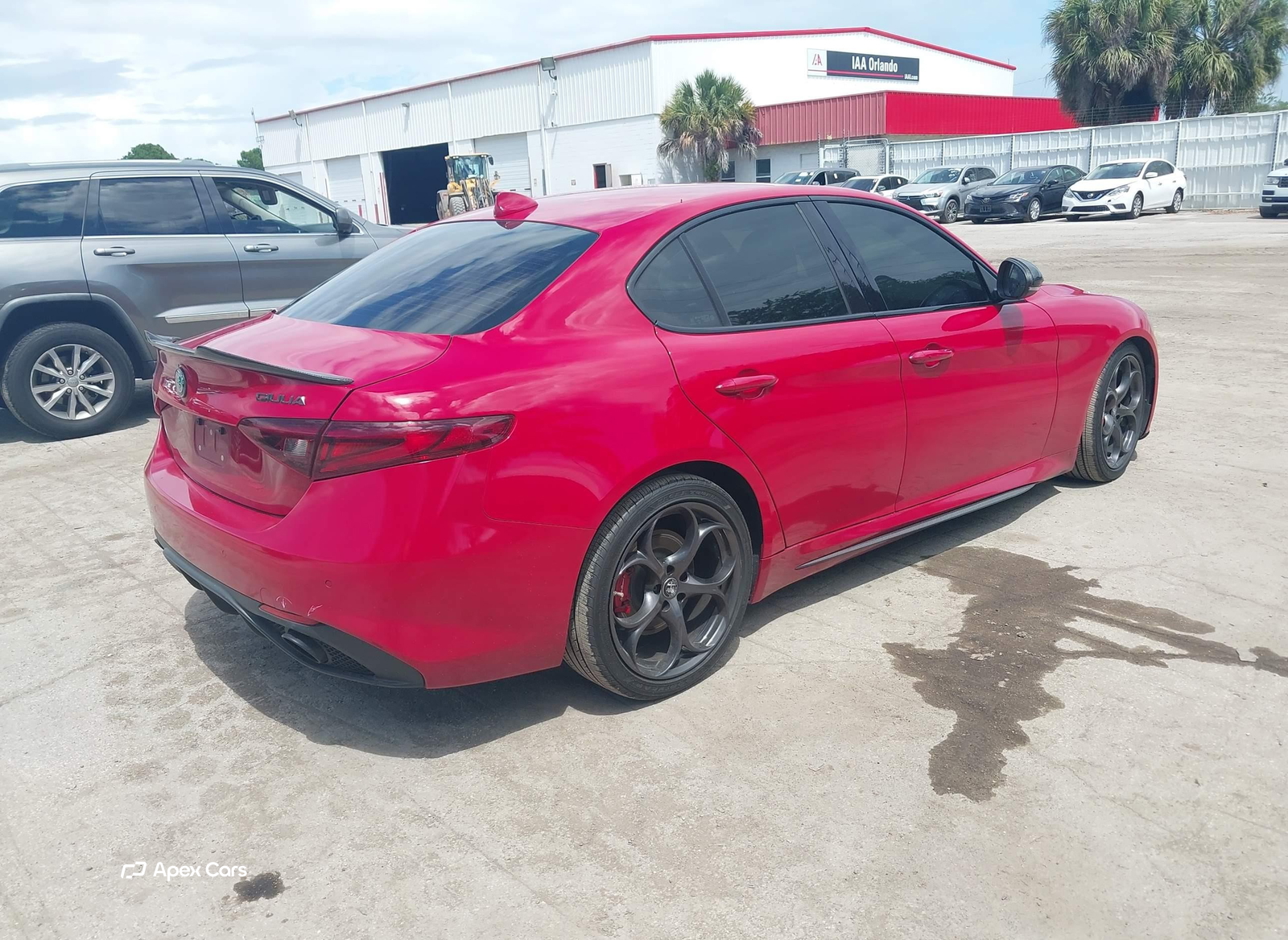 Alfa Romeo Giulia 2019