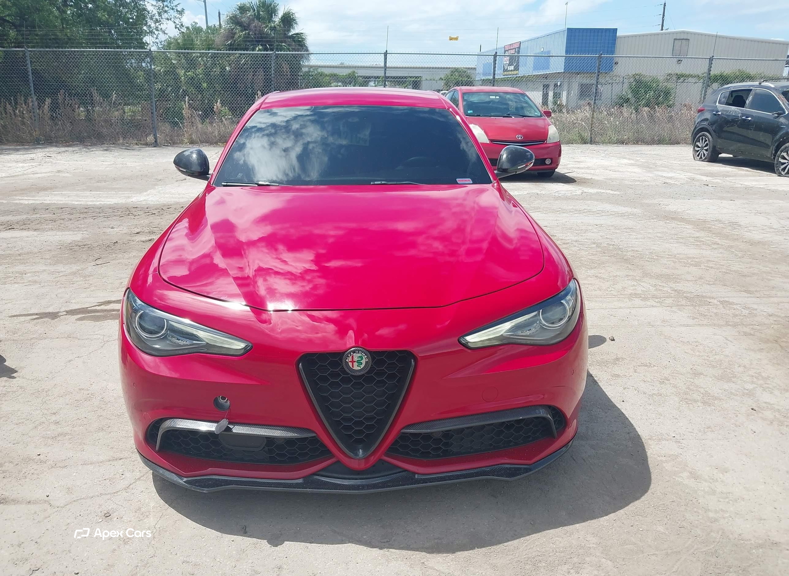 Alfa Romeo Giulia 2019