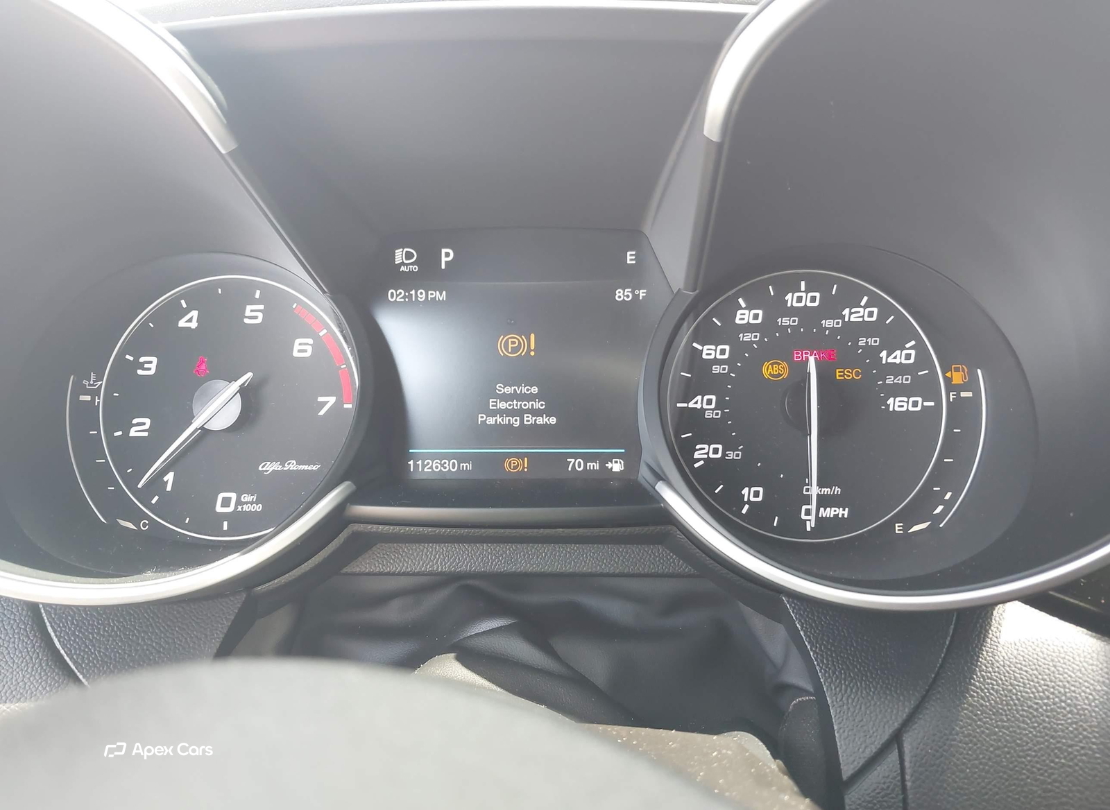 Alfa Romeo Giulia 2019
