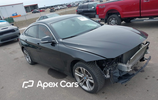 BMW Series 4 2016 - Image 1 of 17