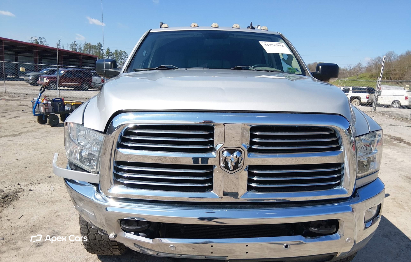 RAM 2500 2017