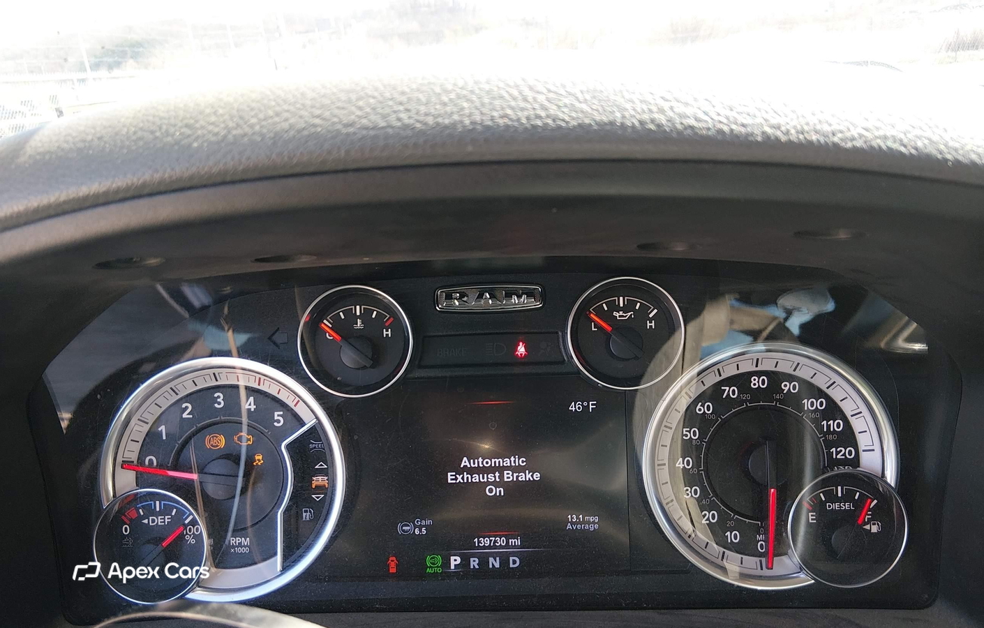 RAM 2500 2017