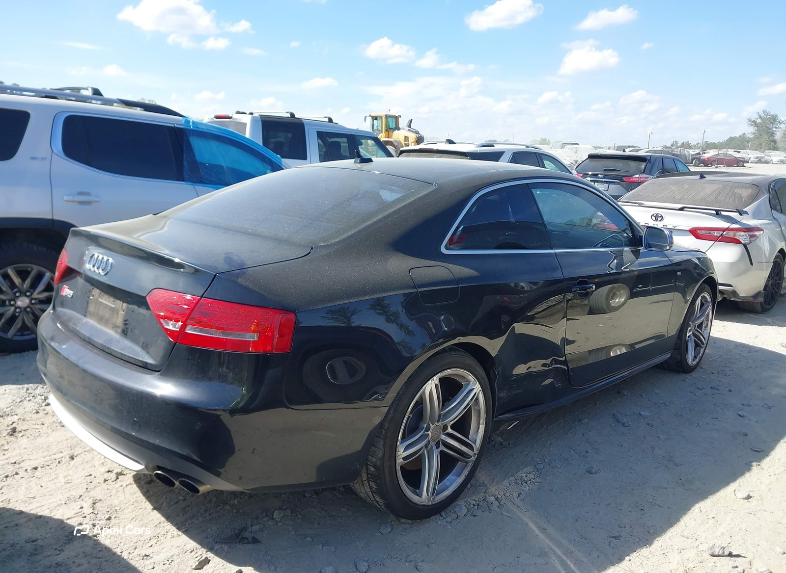 Audi S5 2011