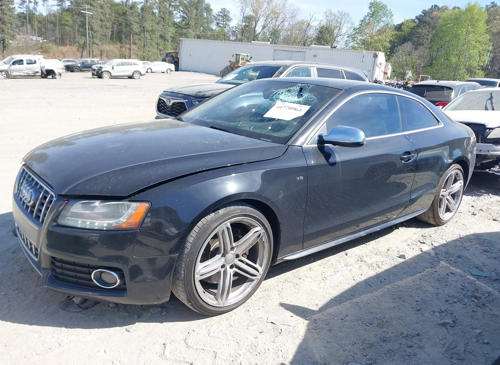 Audi S5 2011