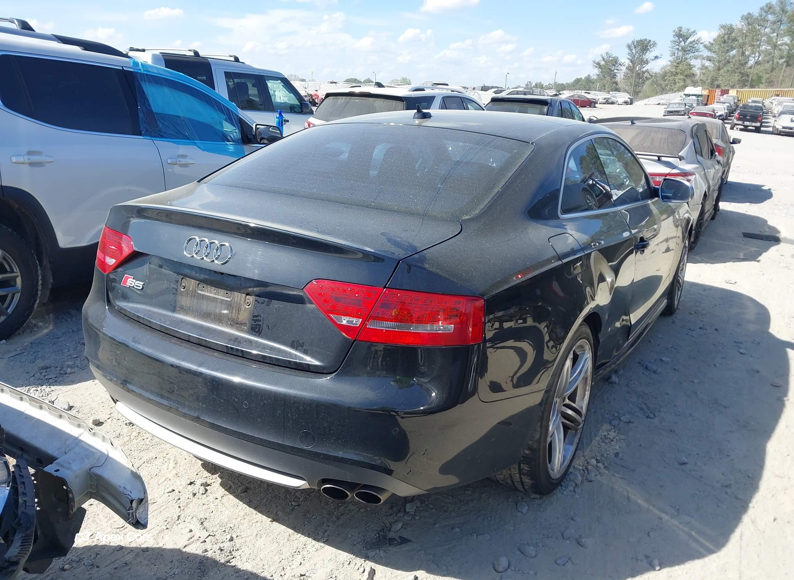 Audi S5 2011