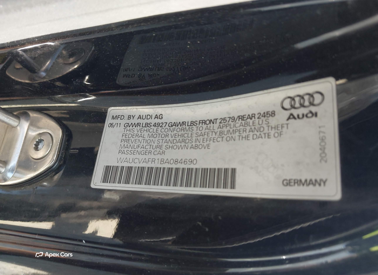Audi S5 2011
