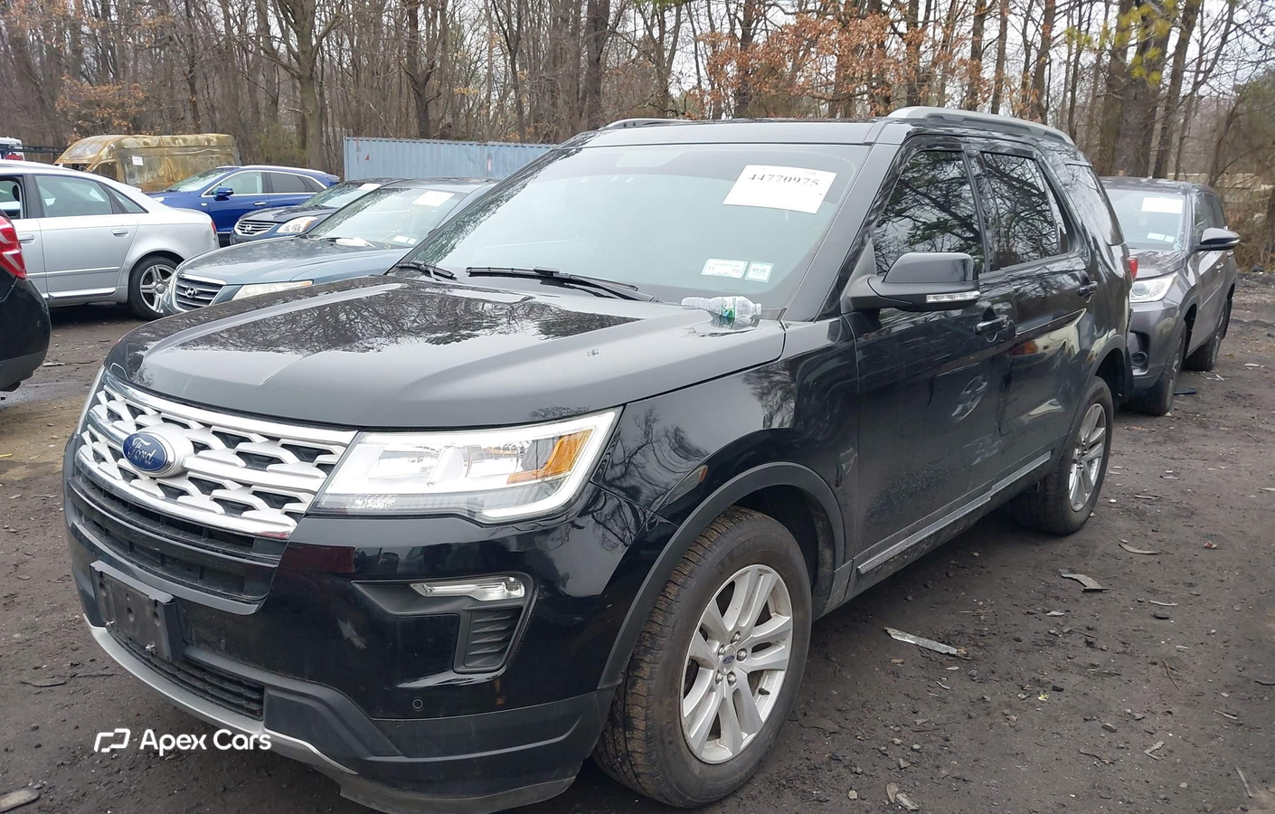 Ford Explorer 2018