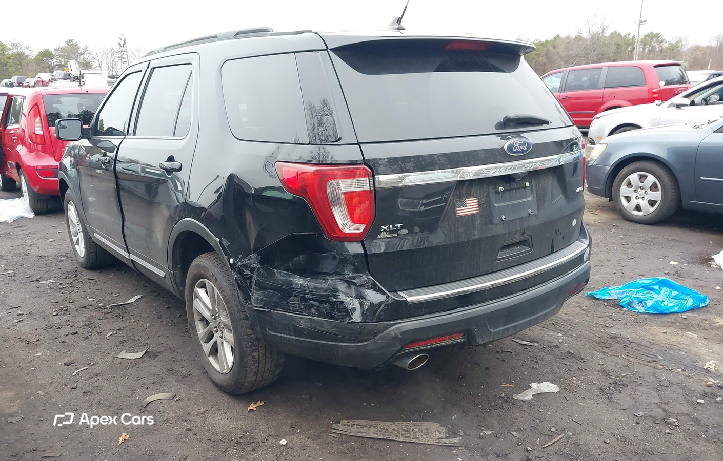 Ford Explorer 2018
