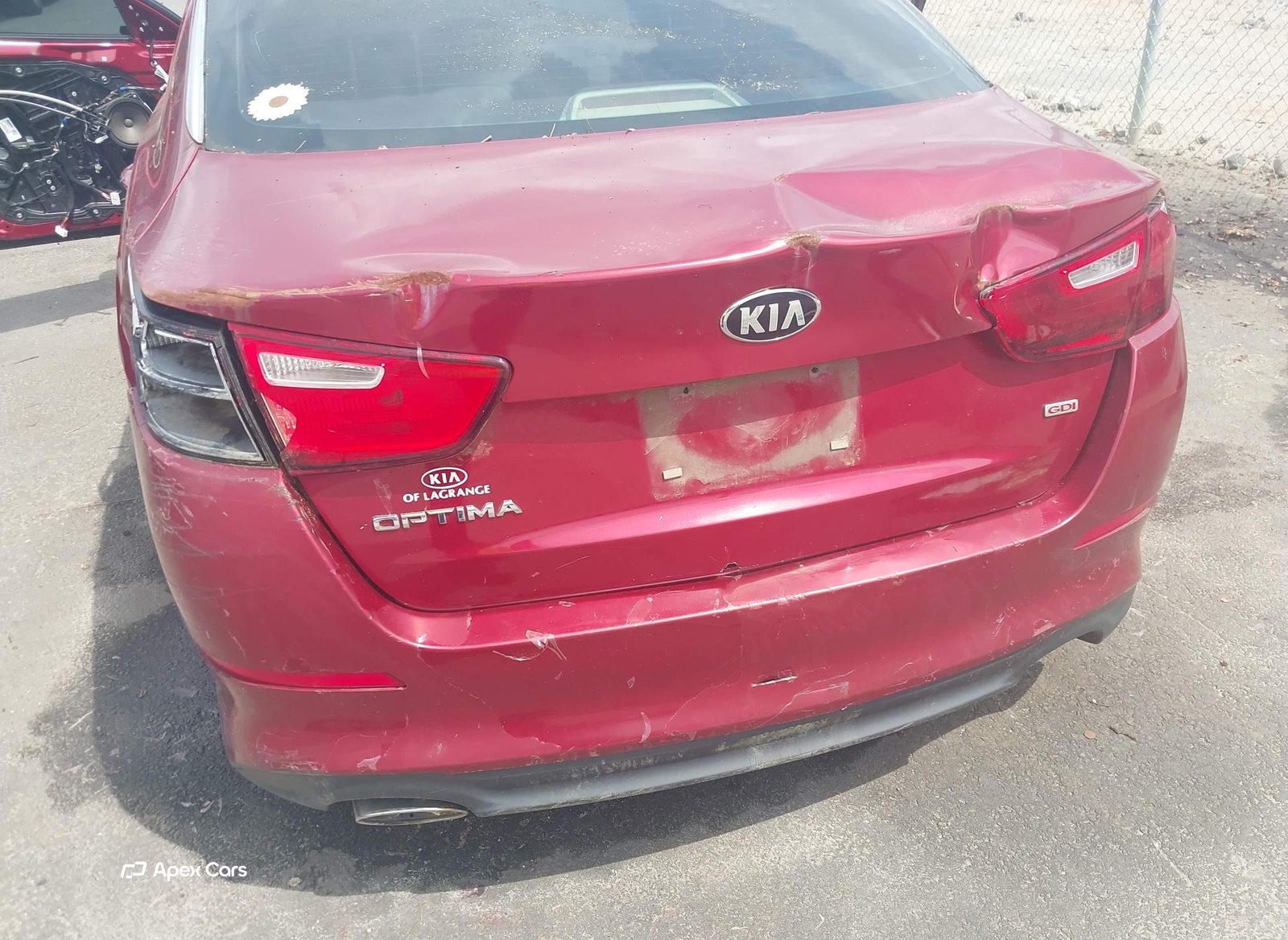 Kia Optima 2015