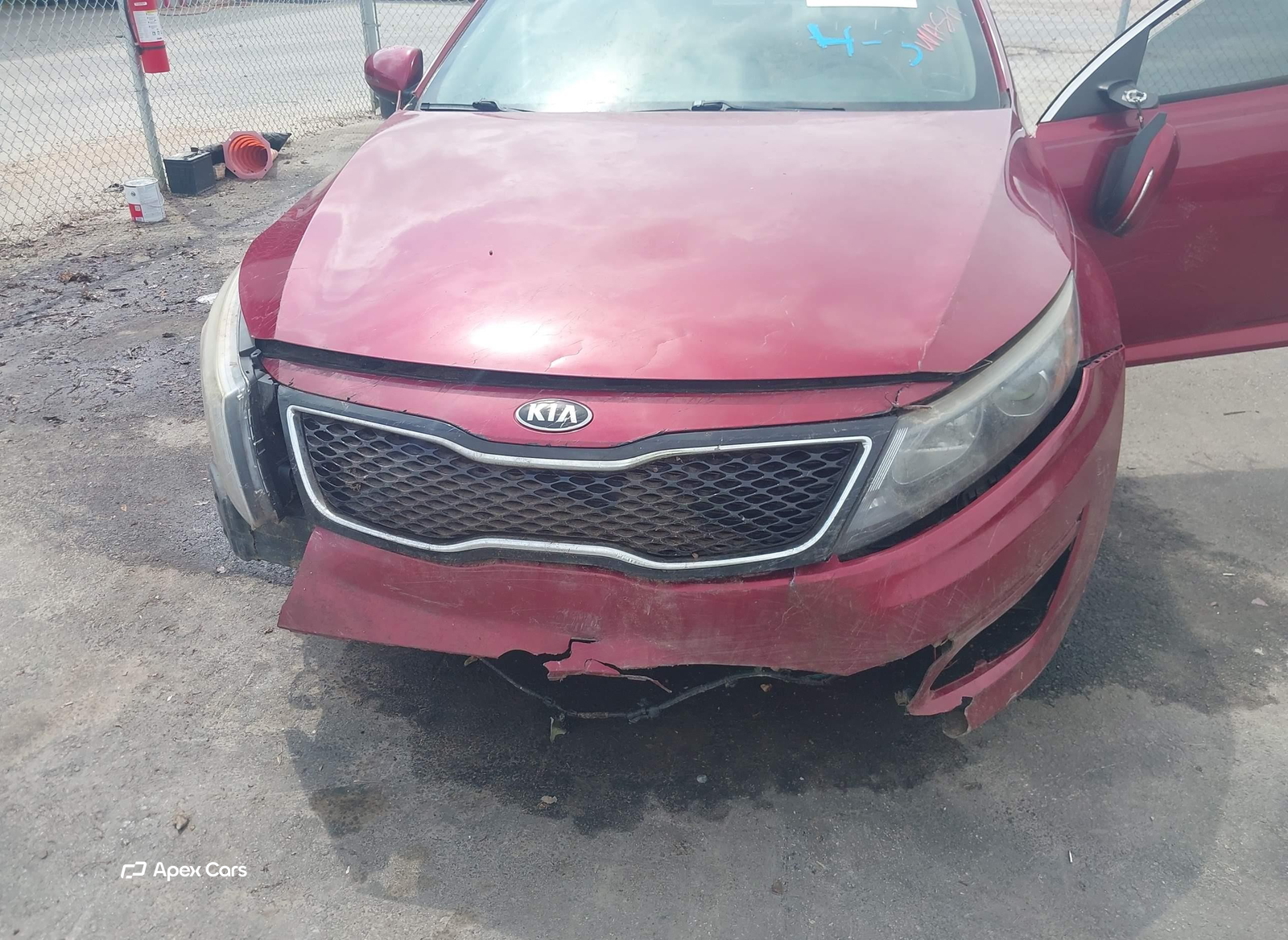 Kia Optima 2015
