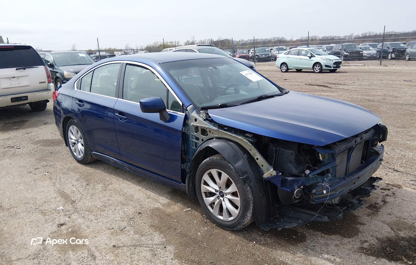 Subaru Legacy 2016