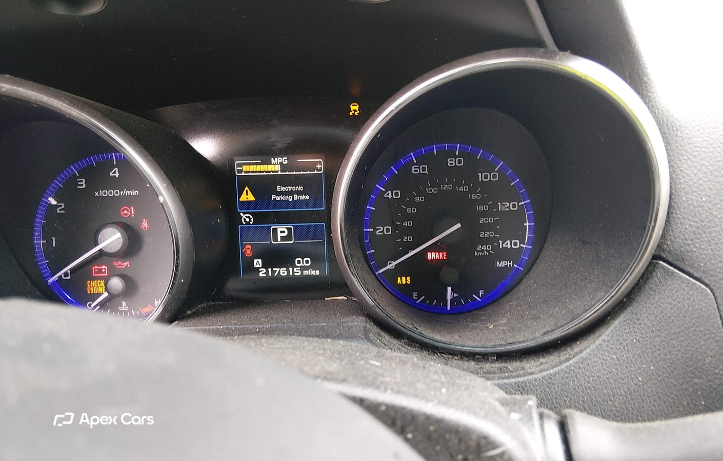 Subaru Legacy 2016
