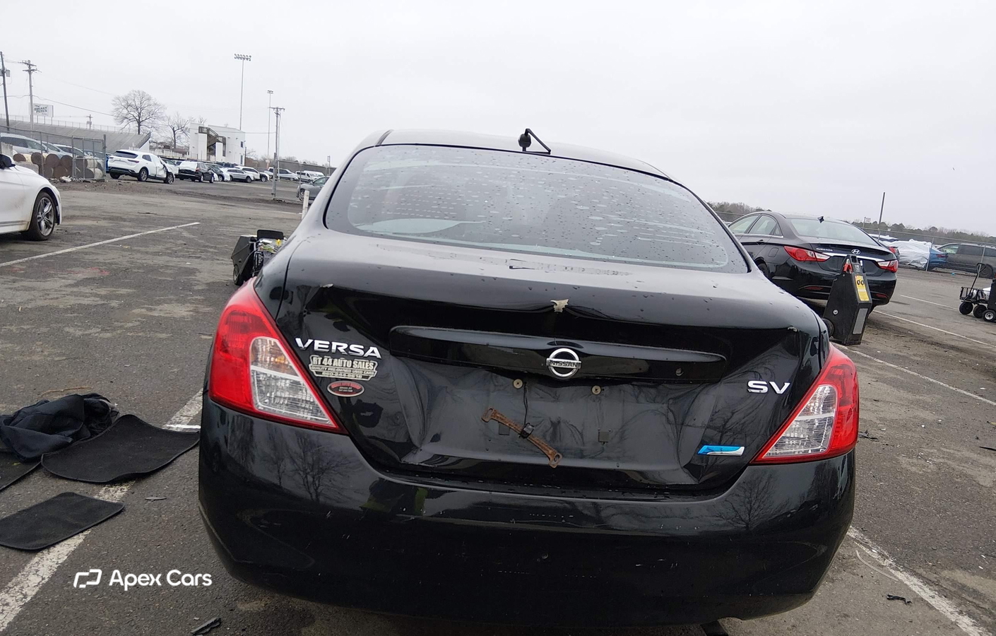 Nissan Versa 2012