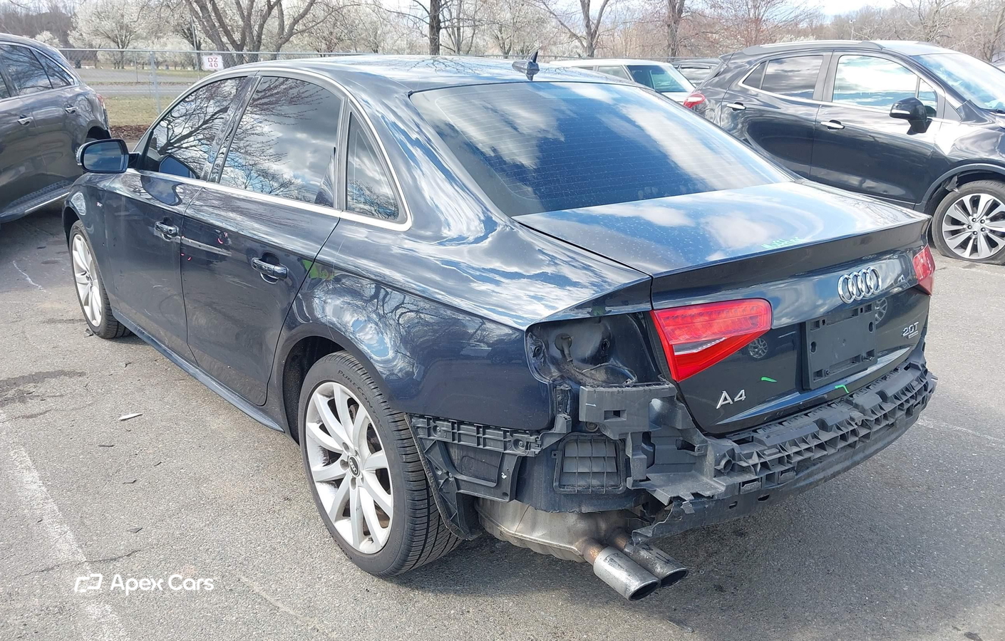 Audi A4 2014