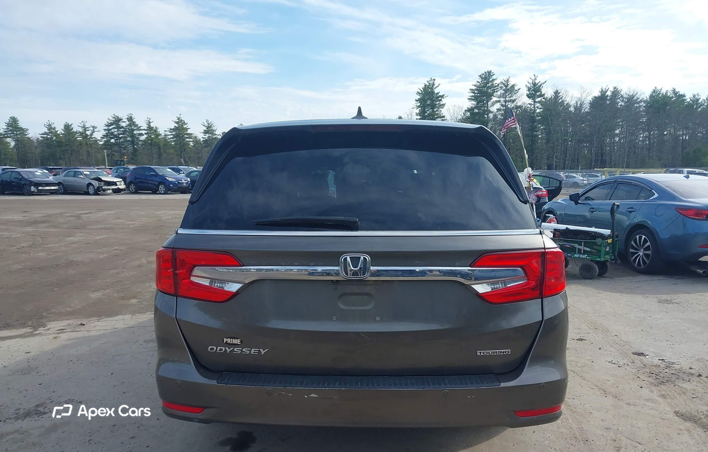 Honda Odyssey 2018