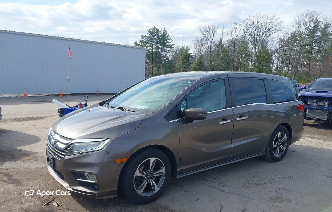 Honda Odyssey 2018
