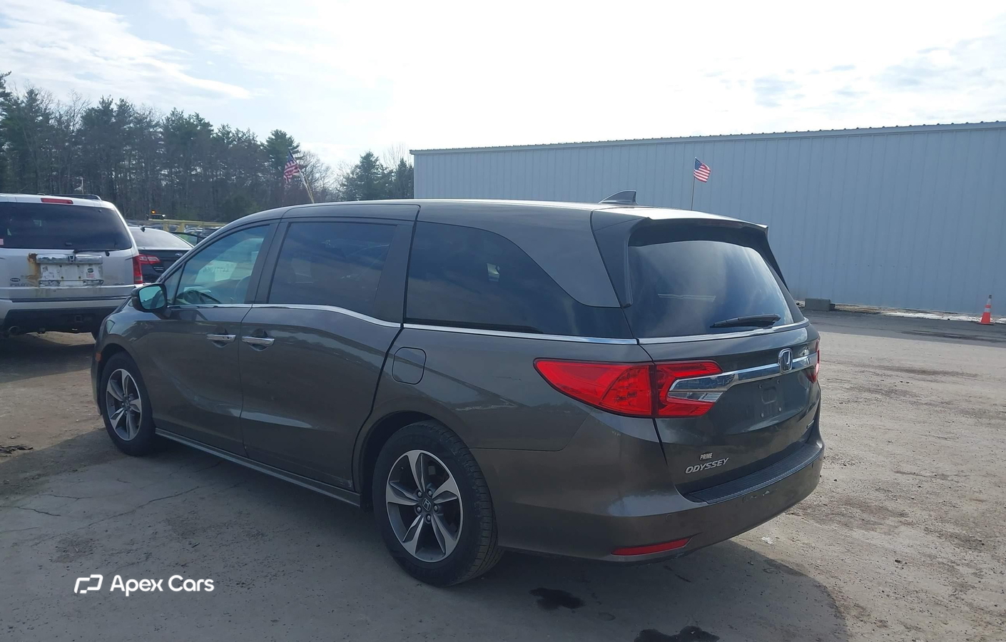 Honda Odyssey 2018