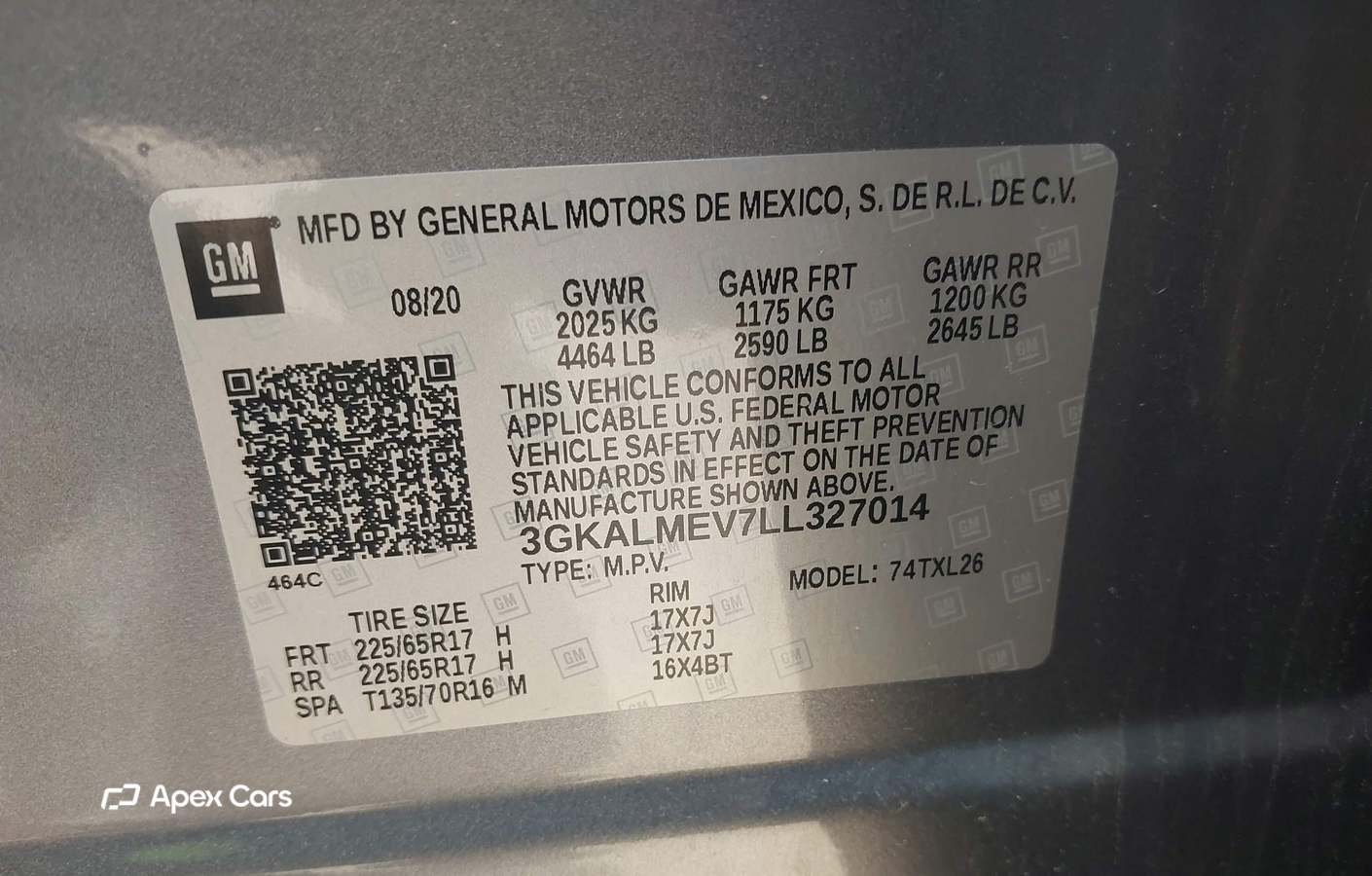 GMC Terrain 2020