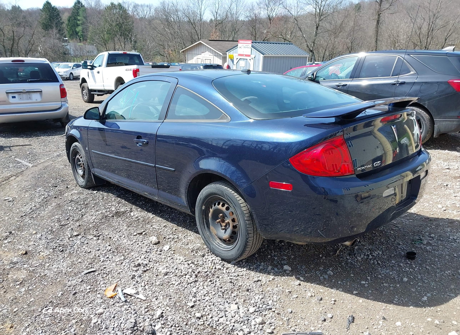 Pontiac G5 2009