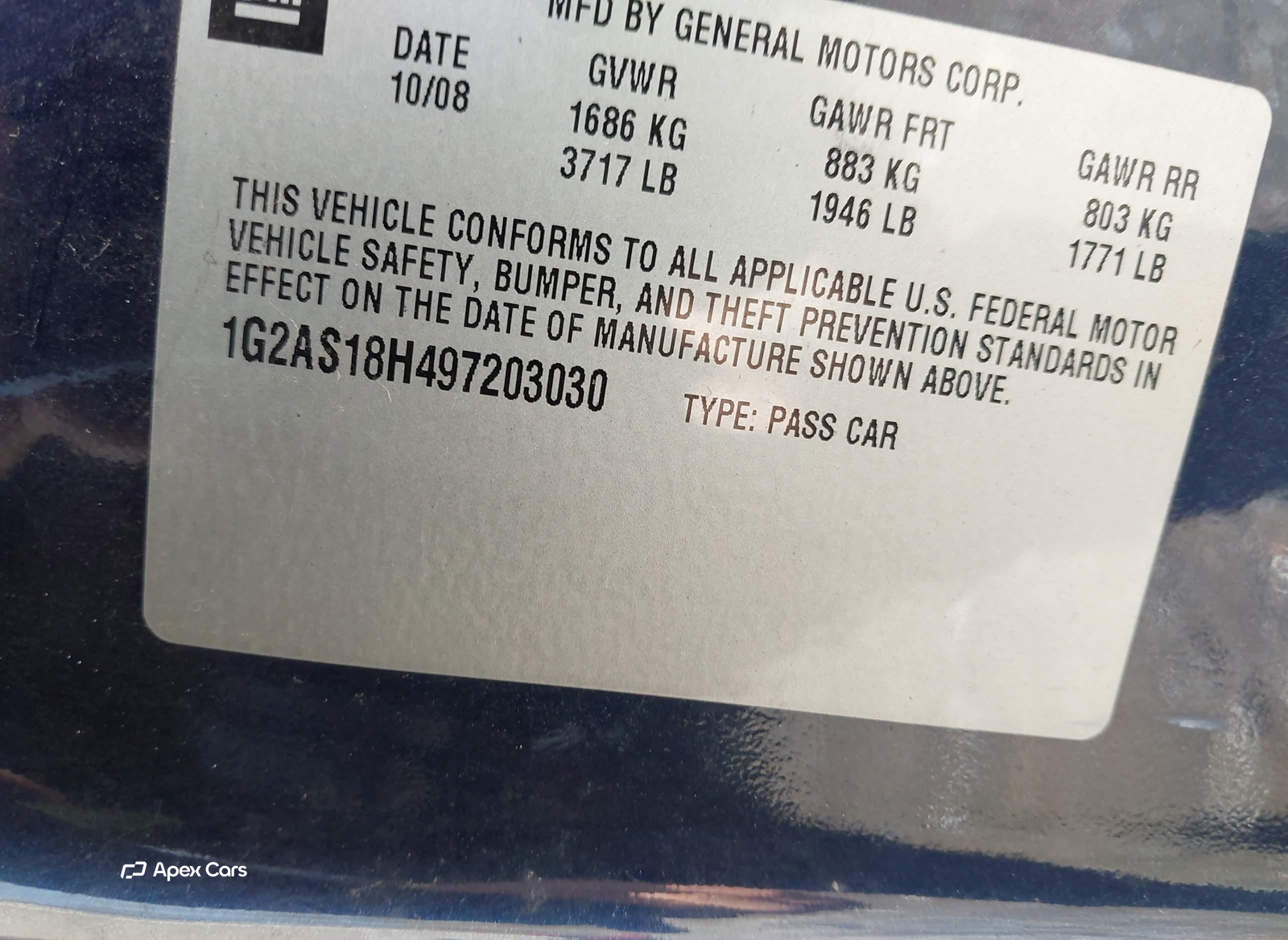 Pontiac G5 2009