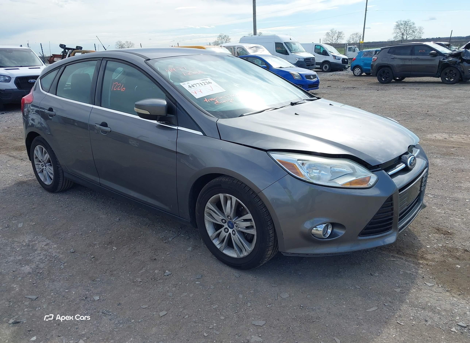 Ford Focus 2012