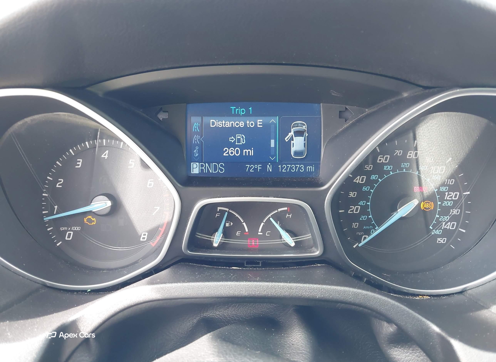 Ford Focus 2012